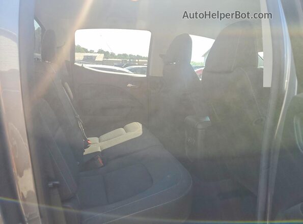 1GCGTCEN4M1155095 2021 CHEVROLET COLORADO Silver Հետևի նստատեղերի տեսք