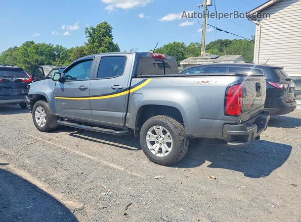 1GCGTCEN4M1155095 2021 CHEVROLET COLORADO Silver Հետևի ձախ