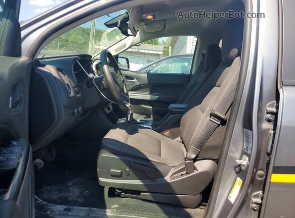 1GCGTCEN4M1155095 2021 CHEVROLET COLORADO Silver Սալոնի դիմացի տեսք