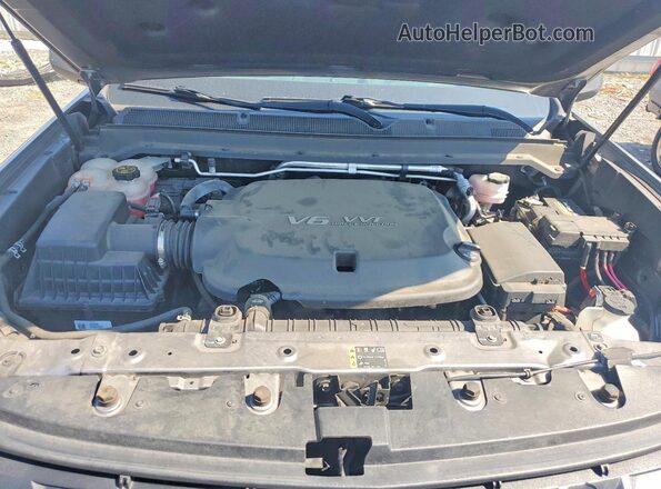 1GCGTCEN4M1155095 2021 CHEVROLET COLORADO Silver Սալոնի հետևի տեսք