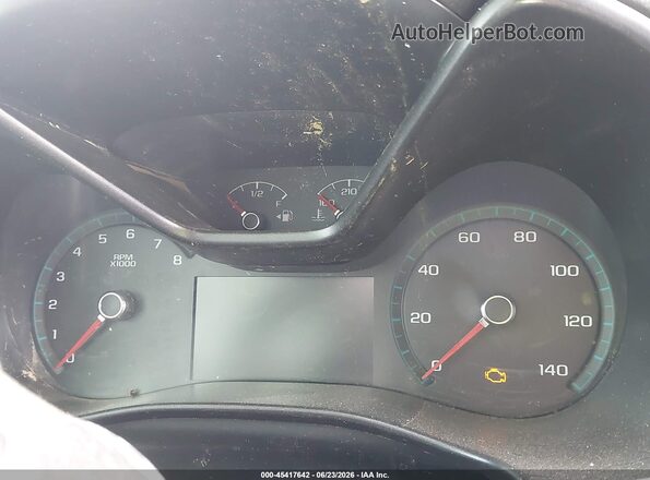 1GCGTCEN4M1221421 2021 CHEVROLET COLORADO White Vista de los asientos traseros