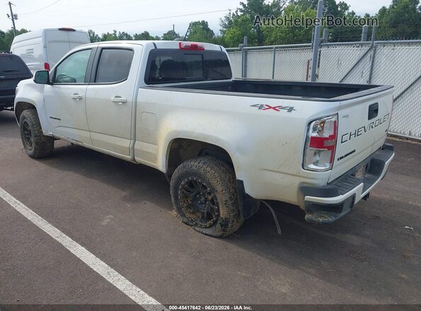 1GCGTCEN4M1221421 2021 CHEVROLET COLORADO White Trasero izquierdo