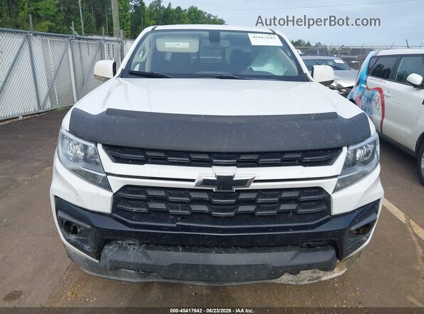 1GCGTCEN4M1221421 2021 CHEVROLET COLORADO White Vista frontal