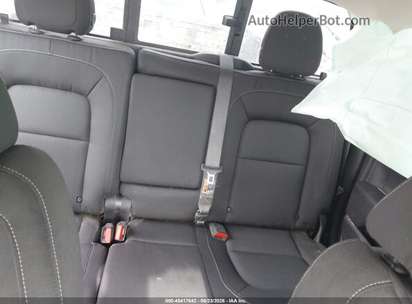 1GCGTCEN4M1221421 2021 CHEVROLET COLORADO White Vista interior trasera