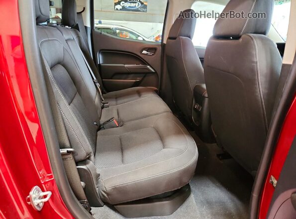 1GCGTCEN4N1106822 2022 CHEVROLET COLORADO Burgundy 