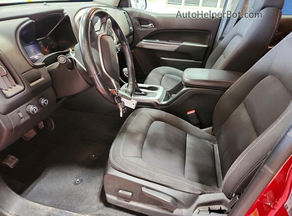 1GCGTCEN4N1106822 2022 CHEVROLET COLORADO Burgundy 