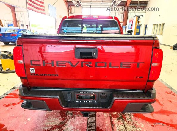 1GCGTCEN4N1106822 2022 CHEVROLET COLORADO Burgundy 