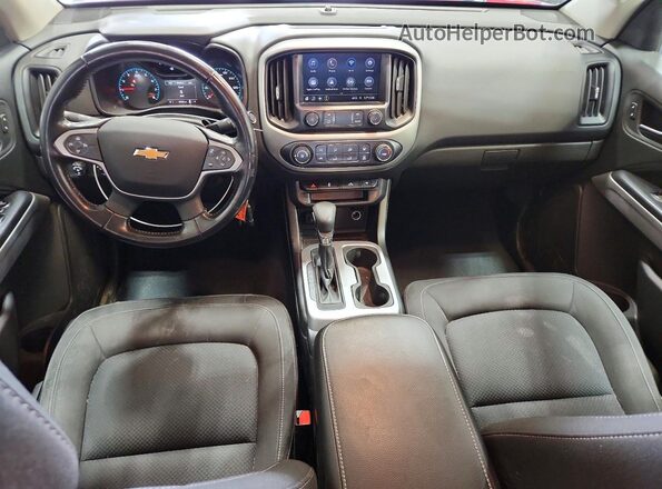 1GCGTCEN4N1106822 2022 CHEVROLET COLORADO Burgundy 