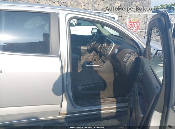 1GCGTCEN5H1161400 2017 CHEVROLET COLORADO Silver Սալոնի դիմացի տեսք