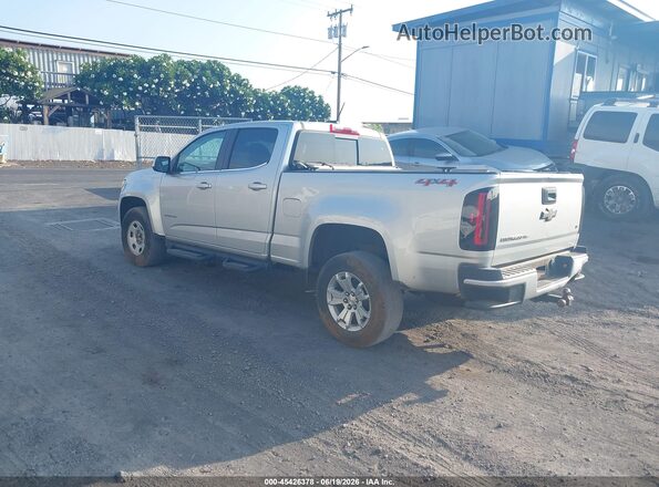 1GCGTCEN5H1161400 2017 CHEVROLET COLORADO Silver Հետևի ձախ