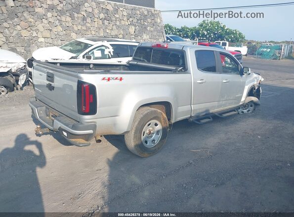 1GCGTCEN5H1161400 2017 CHEVROLET COLORADO Silver Հետևի աջ