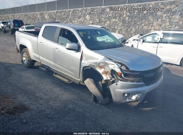 1GCGTCEN5H1161400 2017 CHEVROLET COLORADO Silver Դիմացի տեսք