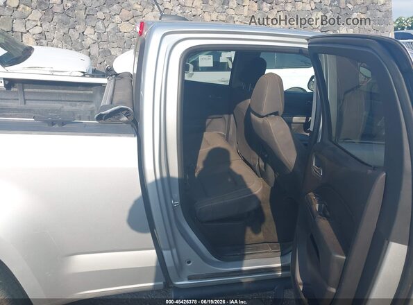1GCGTCEN5H1161400 2017 CHEVROLET COLORADO Silver VIN կոդի պիտակի տեսք