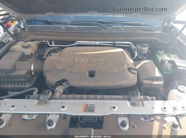 1GCGTCEN5H1161400 2017 CHEVROLET COLORADO Silver Հետևի տեսք