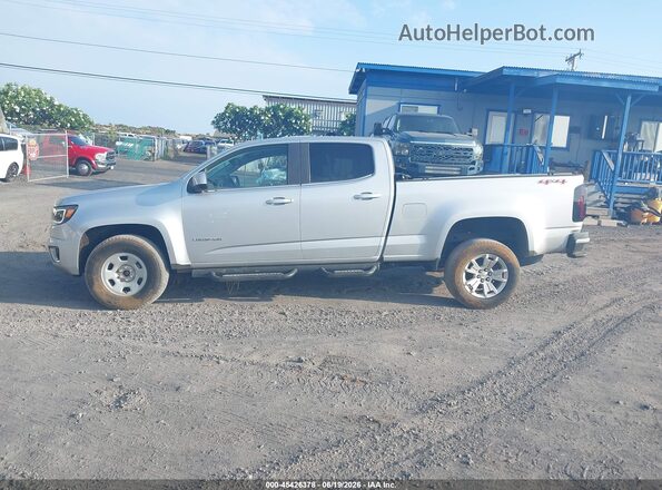 1GCGTCEN5H1161400 2017 CHEVROLET COLORADO Silver Սալոնի 360 աստիճան տեսք