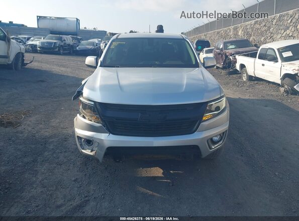 1GCGTCEN5H1161400 2017 CHEVROLET COLORADO Silver Սարքավորումների վահանակի տեսք