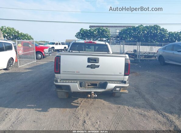 1GCGTCEN5H1161400 2017 CHEVROLET COLORADO Silver 