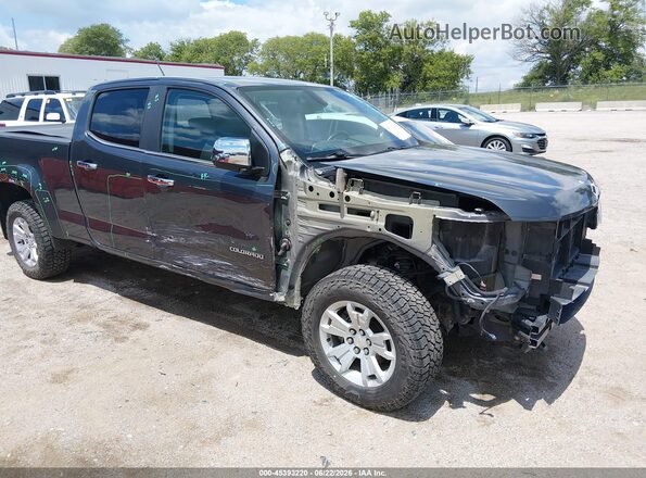 1GCGTCEN5H1241263 2017 CHEVROLET COLORADO Navy Դիմացի տեսք