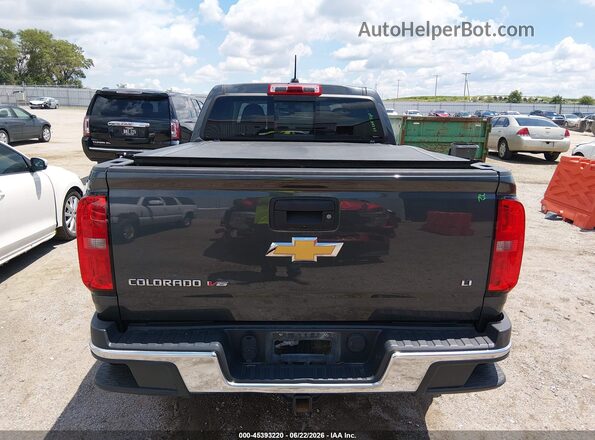 1GCGTCEN5H1241263 2017 CHEVROLET COLORADO Navy 