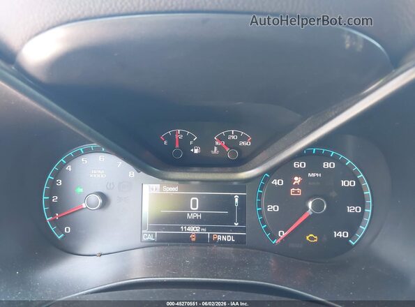 1GCGTCEN5J1123168 2018 CHEVROLET COLORADO Black Vista de los asientos traseros
