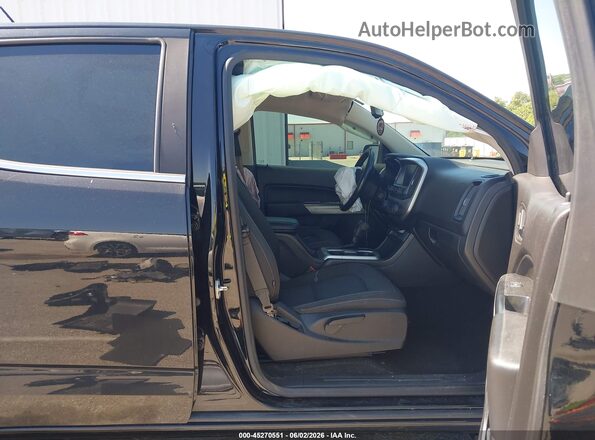 1GCGTCEN5J1123168 2018 CHEVROLET COLORADO Black Vista interior delantera
