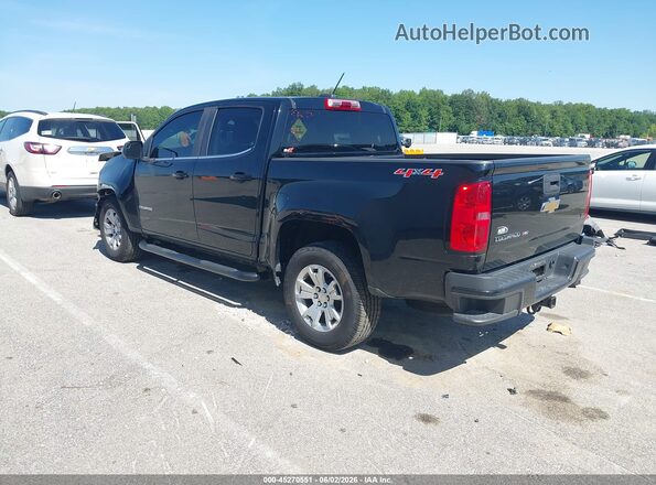 1GCGTCEN5J1123168 2018 CHEVROLET COLORADO Black Trasero izquierdo
