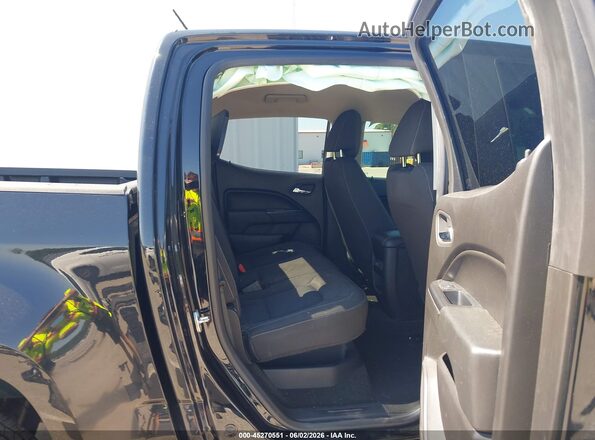 1GCGTCEN5J1123168 2018 CHEVROLET COLORADO Black Vista de la etiqueta del VIN