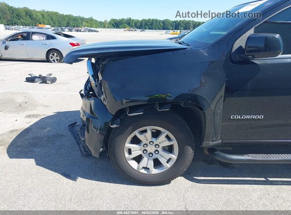 1GCGTCEN5J1123168 2018 CHEVROLET COLORADO Black Vista frontal