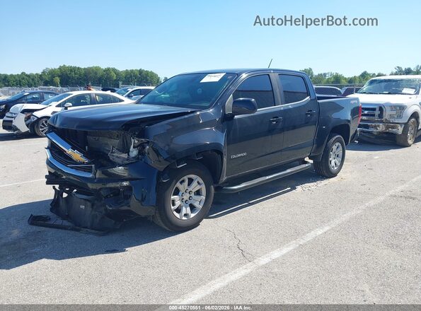 1GCGTCEN5J1123168 2018 CHEVROLET COLORADO Black Vista tres cuartos delantera izquierda