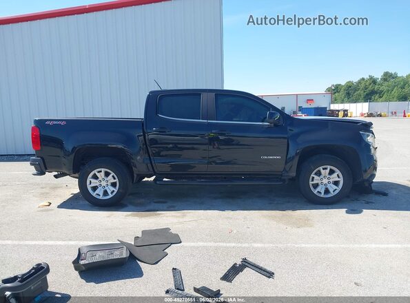 1GCGTCEN5J1123168 2018 CHEVROLET COLORADO Black Vista interior trasera