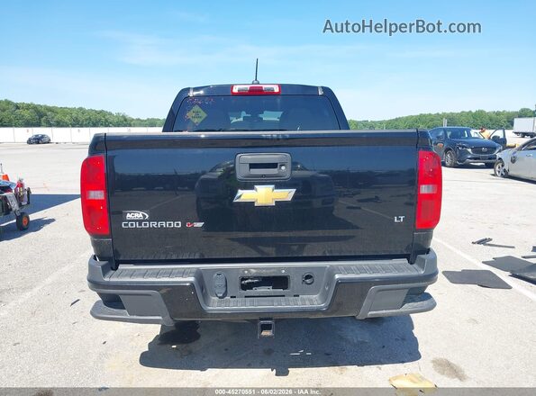 1GCGTCEN5J1123168 2018 CHEVROLET COLORADO Black 