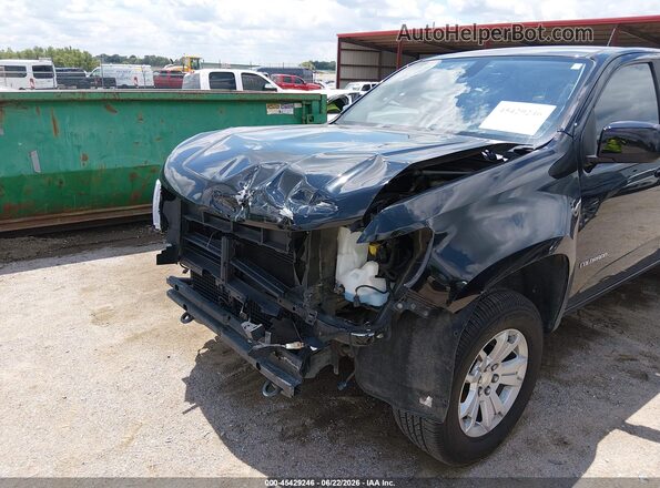 1GCGTCEN5J1253709 2018 CHEVROLET COLORADO Black Widok z przodu