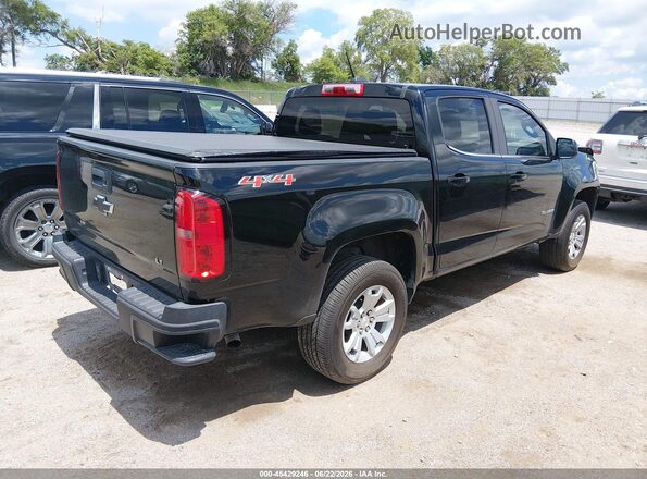 1GCGTCEN5J1253709 2018 CHEVROLET COLORADO Black Tył prawy