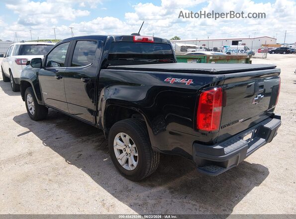 1GCGTCEN5J1253709 2018 CHEVROLET COLORADO Black Tył lewy