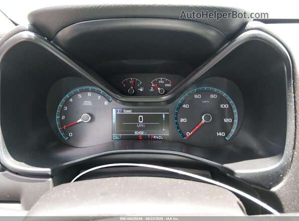 1GCGTCEN5J1253709 2018 CHEVROLET COLORADO Black Widok tylnych siedzeń