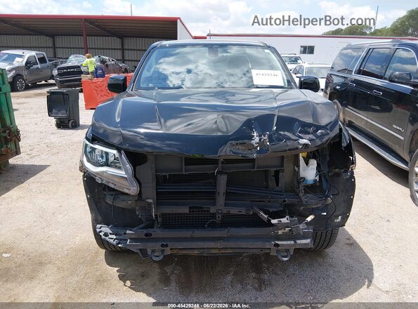 1GCGTCEN5J1253709 2018 CHEVROLET COLORADO Black Widok zestawu wskaźników
