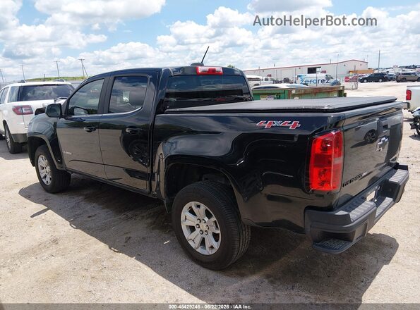 1GCGTCEN5J1253709 2018 CHEVROLET COLORADO Black Widok wnętrza 360 stopni
