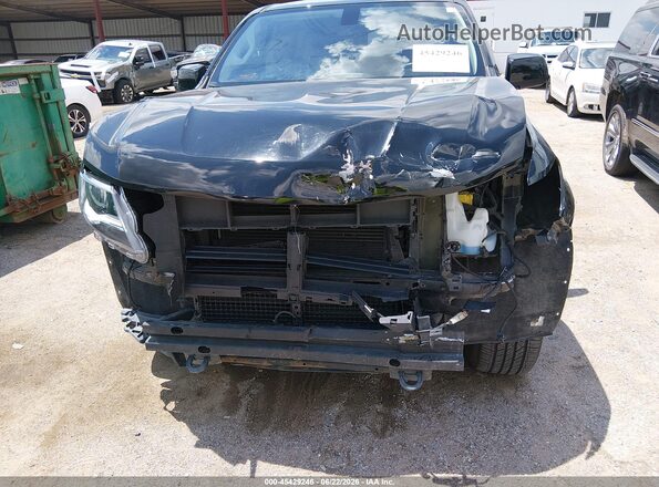 1GCGTCEN5J1253709 2018 CHEVROLET COLORADO Black 
