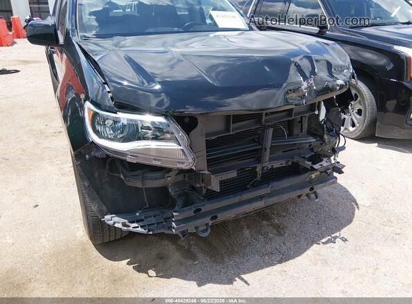 1GCGTCEN5J1253709 2018 CHEVROLET COLORADO Black 