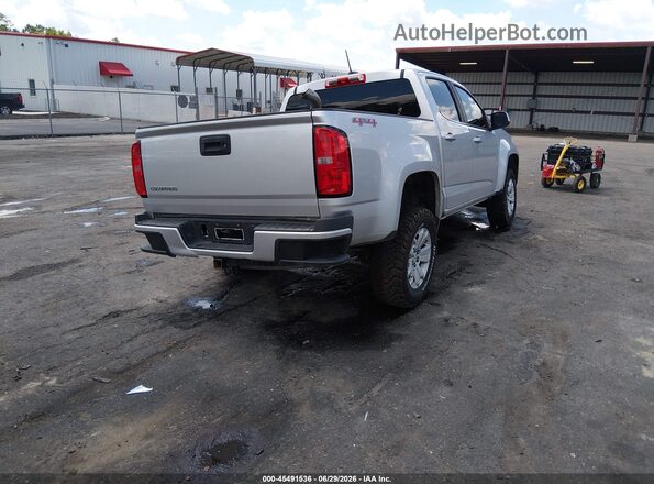 1GCGTCEN5J1317702 2018 CHEVROLET COLORADO Серебряный Задняя правая четверть