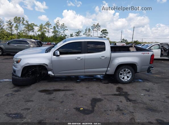 1GCGTCEN5J1317702 2018 CHEVROLET COLORADO Серебряный Панорамный вид салона 360°