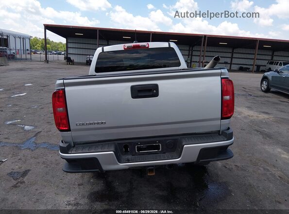 1GCGTCEN5J1317702 2018 CHEVROLET COLORADO Серебряный 