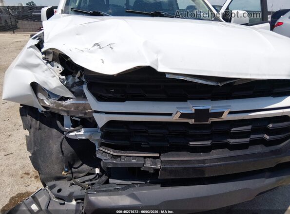 1GCGTCEN5N1296498 2022 CHEVROLET COLORADO White Front view