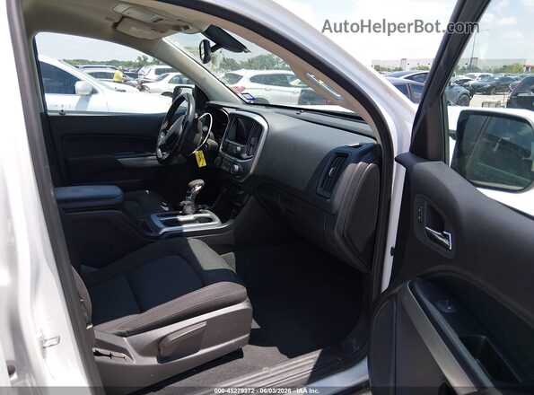 1GCGTCEN5N1296498 2022 CHEVROLET COLORADO White Front interior view