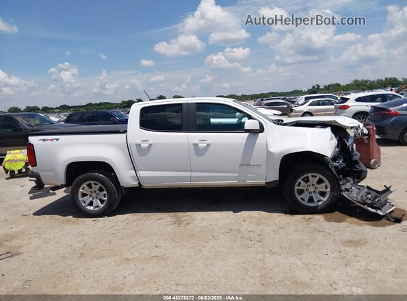 1GCGTCEN5N1296498 2022 CHEVROLET COLORADO White Rear interior view
