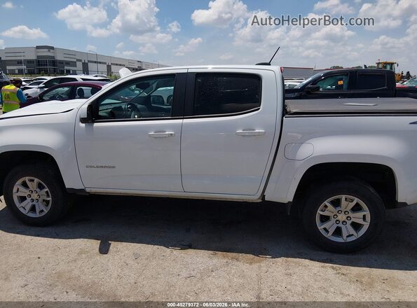 1GCGTCEN5N1296498 2022 CHEVROLET COLORADO White 360 interior view