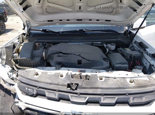 1GCGTCEN5N1296498 2022 CHEVROLET COLORADO White Rear view
