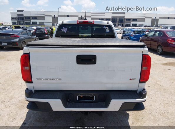 1GCGTCEN5N1296498 2022 CHEVROLET COLORADO White 