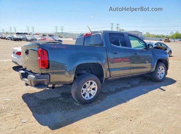 1GCGTCEN6J1106380 2018 CHEVROLET COLORADO Gray Tył prawy