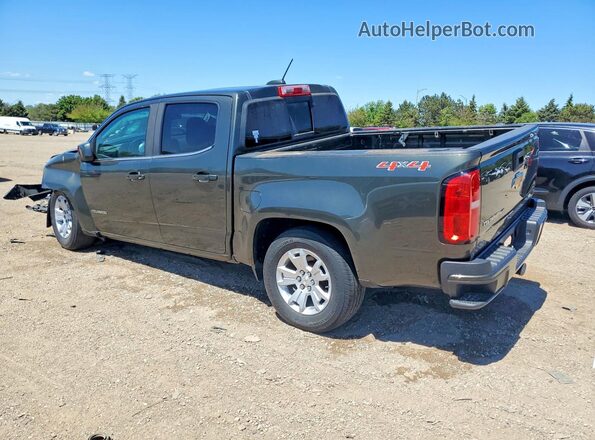1GCGTCEN6J1106380 2018 CHEVROLET COLORADO Gray Tył lewy